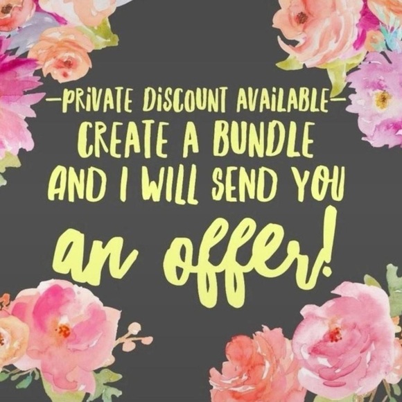 Bundle your likes for a private discount!! - Picture 1 of 1